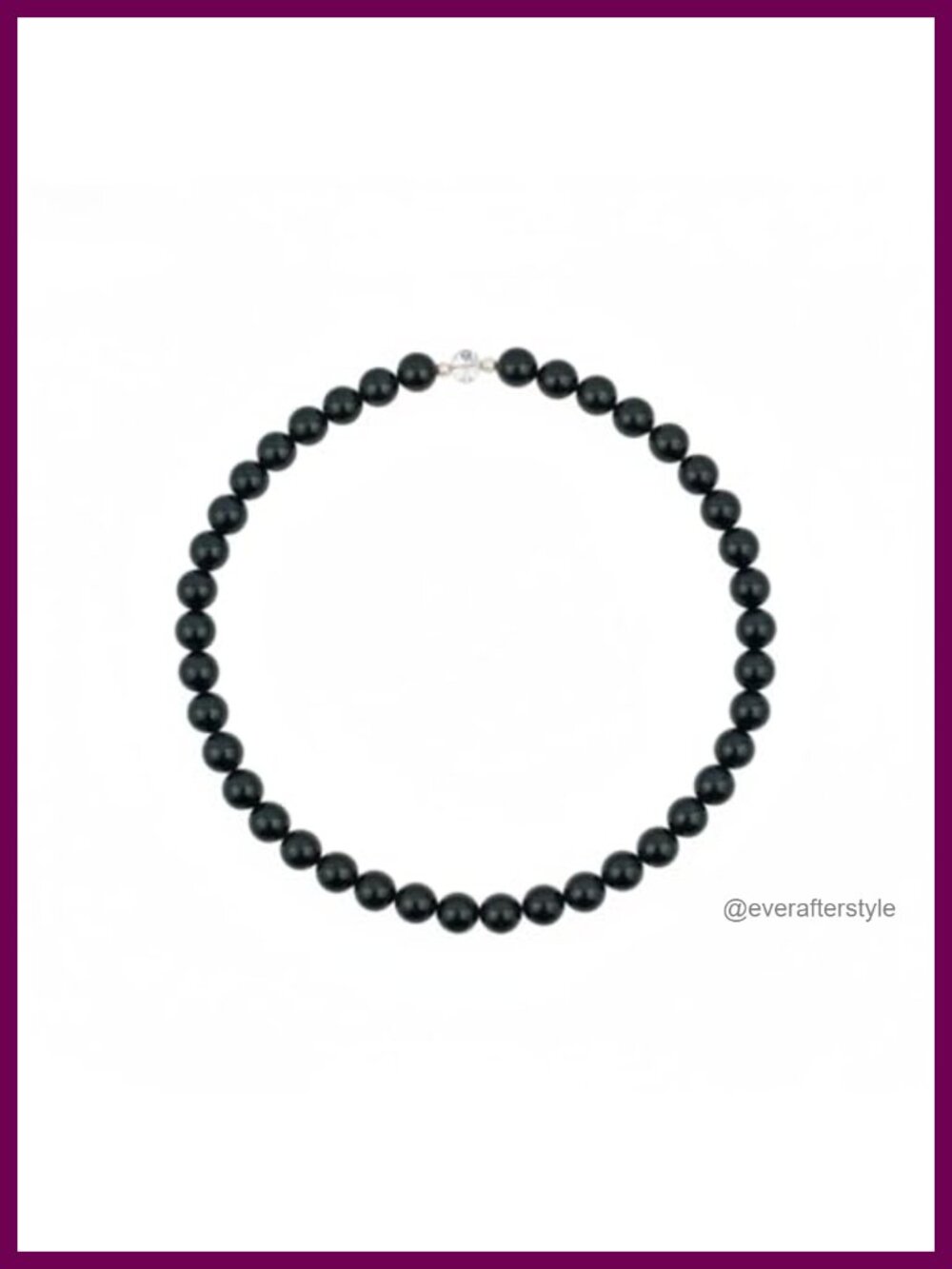 Shell Pearl Strand Necklace Chunky Long Pearl Necklace Women Classic
